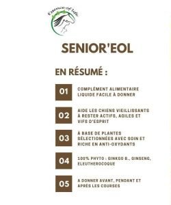 Senior'Eol - Chiens, 150 ml